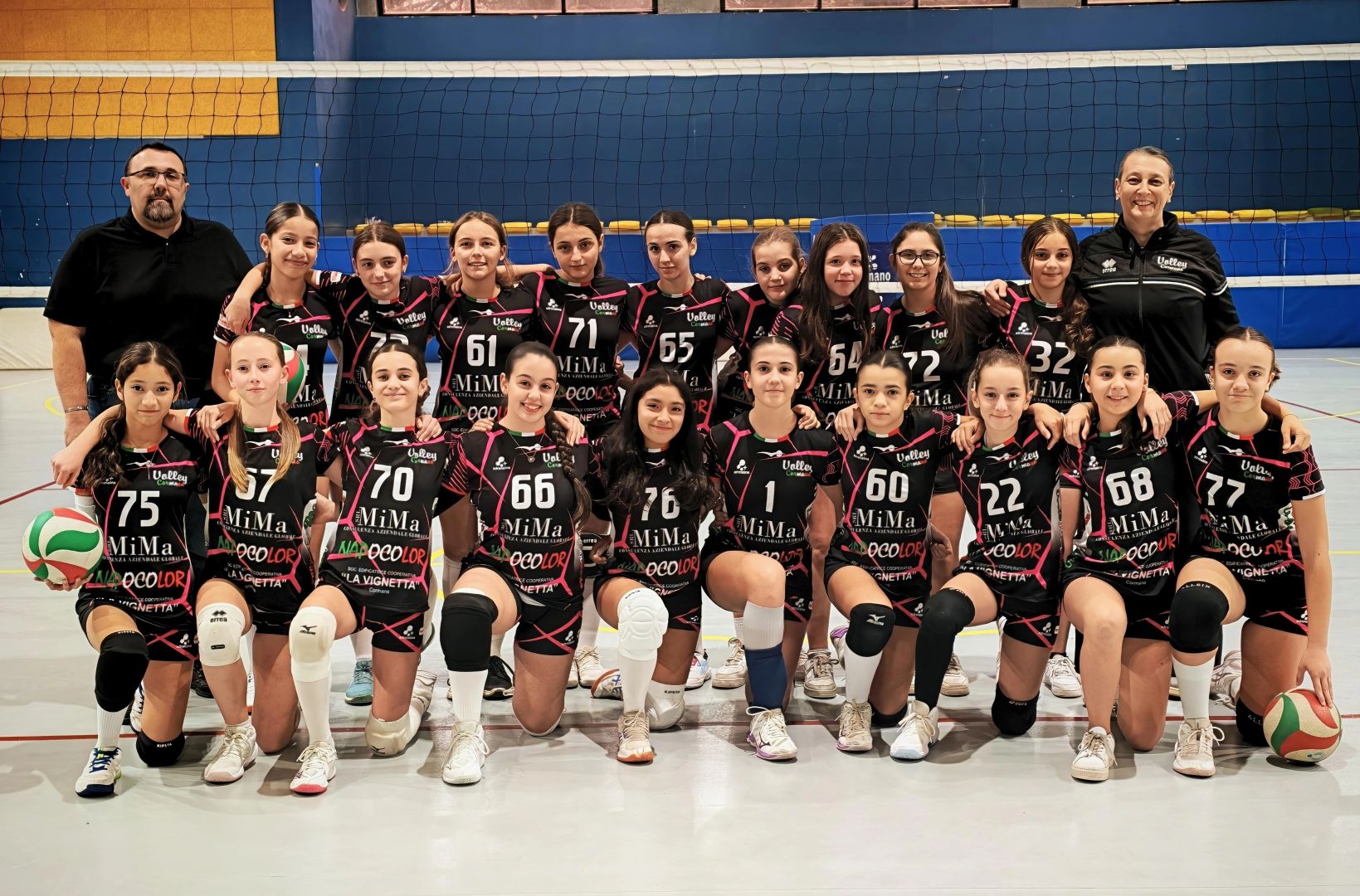 U13 NAPOCOLOR