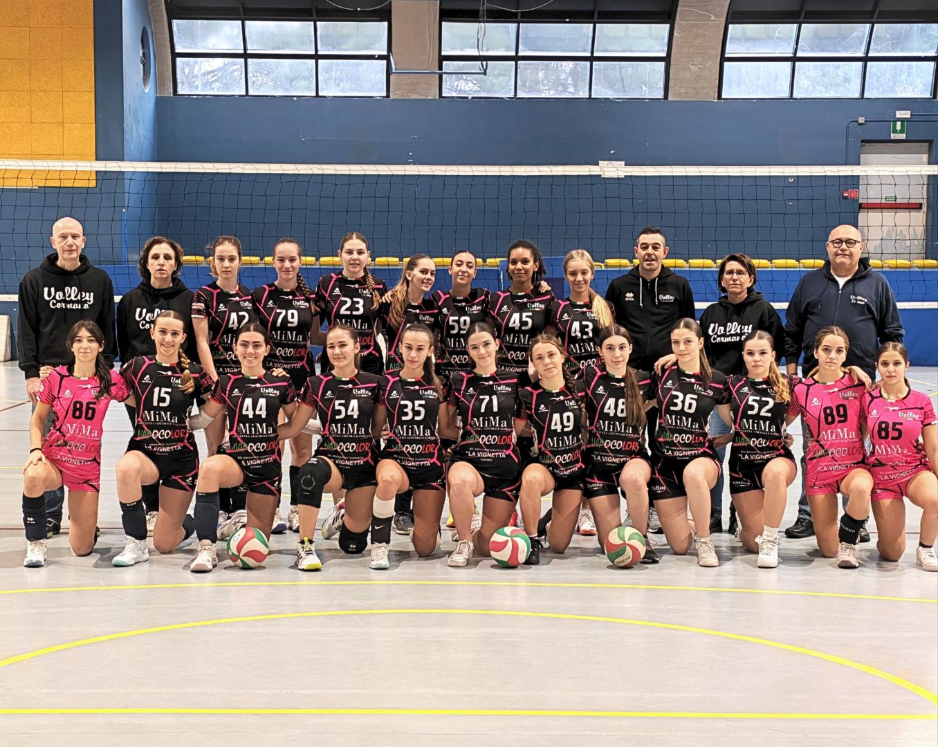 U16 MIMA
