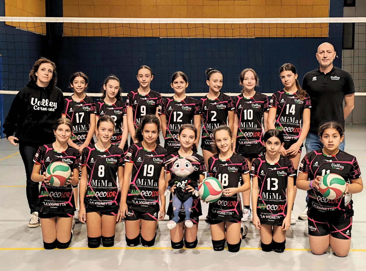 U12 TECNOCASA